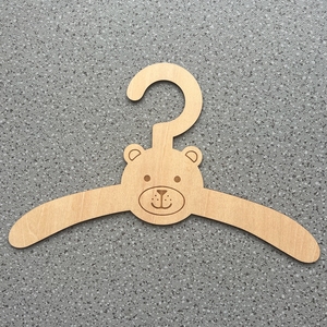 Gantungan baju bayi, gantungan baju bayi pribadi untuk anak perempuan dan laki-laki, gantungan anak-anak, dekorasi kamar anak-anak, pembagi lemari, hadiah mandi bayi - Product Image 4