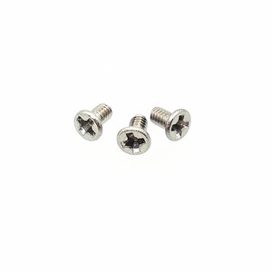 304 Stainless Steel M2 <b>Flat</b> Head Machine <b>Screws</b> Class 8.8 Metric Standard Thread Plain Finish Electronics Fixing <b>Screws</b> - Product Image 5