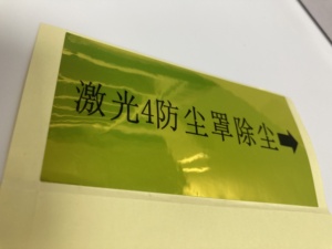 Autocollant plastique d'<span class=keywords><strong>impression</strong></span> PVC de 10 pouces, auto-adhésif, <span class=keywords><strong>impression</strong></span> de voiture - Product Image 4