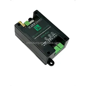 Smart Dc Wired Switch Supports Via Sms Opening And Closing Status Of The Gate 4G G202Plus Gate Controller