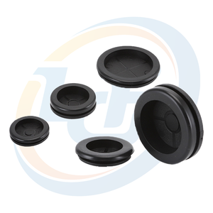 LongCheng, 12 мм, 3/16 дюймов, силиконовая резина, прокладки с отверстиями для водопровода, овальная форма, автоматическая установка большого цвета - Product Image 1