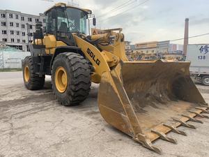 中古90% 新品中国トップブランドSDLGLG956Fホイールローダー多機能中古Lg956Lローダー - Product Image 3