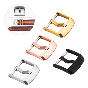 Preciso personalizado de alta calidad de lujo 316L de acero inoxidable correa de reloj mecánico hebilla de cierre de gama alta accesorios de reloj de fábrica - Product Image 4