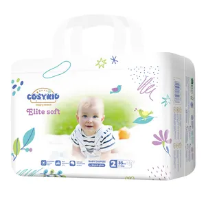 Kostenloses Muster verwöhnende Babykinderwäsche großhandel Nappy COSYKID-Wäsche mit bedruckter weicher atmungsaktiver individueller hochwertiger koreanischer Windel