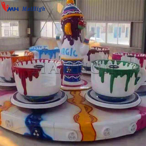 Factory Direct Sale Family <strong>Rides</strong> Rotating Coffee <strong>Tea</strong> <strong>Cup</strong> <strong>Rides</strong> - Product Image 5