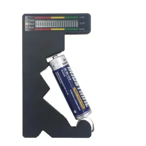 Battery tester power detector digital display battery voltage measurer can measure 1.5V9V battery