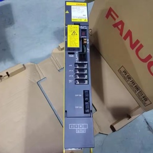 Module d'entraînement robuste de la série Alpha-S FANUC ORIGINAL A06B-6096-H116, bus à fibres FSSB, dissipateur thermique externe - Product Image 3