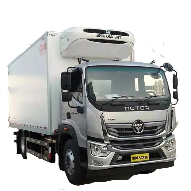 Foton ollin 5.2 m בקירור מקרר קר שרשרת מכוניות תחבורת