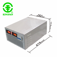 Chargeur intelligent personnalisé pour batterie de véhicule, agv, 9000W, 9kw, 250a, 200a, 150a, 120a, 100a, 80a, 96v, 72v, 84v, 58.8v, 60v, 48v
