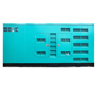 Generador Diésel de 800kW 900kW 1000kW con Garantía Original, para Control Remoto Automático a 1800 RPM, Proporciona Energía de Respaldo Confiable para Datos