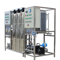 Installation de filtration par osmose inverse (RO) montée sur châssis FROTEC |   Système d'osmose inverse modulaire avec membrane RO |   1000L/heure |   Plug & Play |   Directement de l'usine