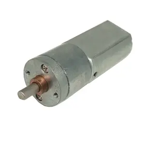 Chinese Low Voltage Electric 130 Dc Motor Small With Gear Box 9V Dc Motor