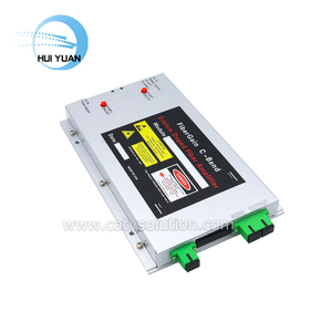 18dBm 1550nm CATV Amplificador SC/APC <span class=keywords><strong>Fibra</strong></span> 1 Puerto Mini EDFA - Product Image 6