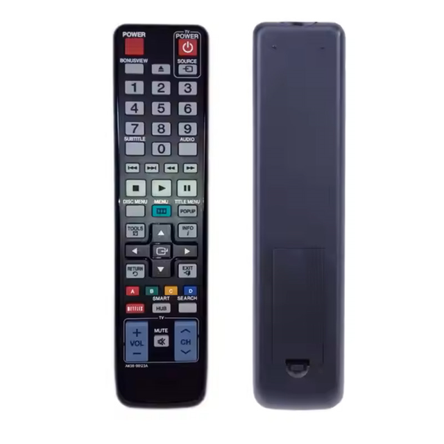 New AK59-00123A Replaced Remote Control Fit for Blu-Ray DVD Player BD-D5500/ZC BDD7500B BDD5800BD-D700 BD-D6500/ZV BDD5700ZC