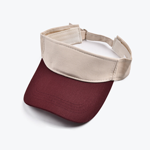 Mùa Hè Thoáng Khí Mũ Mặt Trời Người Đàn Ông Phụ Nữ Có Thể Điều Chỉnh <span class=keywords><strong>Visor</strong></span> UV Bảo Vệ Top Hai Tone <span class=keywords><strong>Hat</strong></span> Thể Thao Quần Vợt Golf Chạy Mũ Chống Nắng - Product Image 1