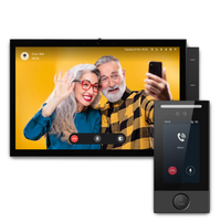 TUOAN Oferta Especial Panel de Control Tuya Smart Home Max con Pantalla de 10.1 Pulgadas, Gateway Bluetooth Zigbee Integrado y Portero Automático