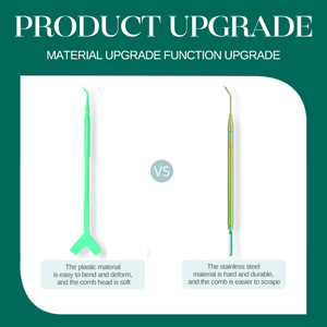 Metal <strong>Lash</strong> Lift Pick Stick <strong>Lash</strong> Lift Tool 45 Degree Pick Head Eyelash Perm Tool Eyelash <strong>Separator</strong> - Product Image 6