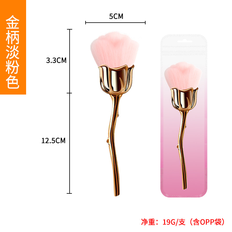 Cherry blossom-golden handle-bag