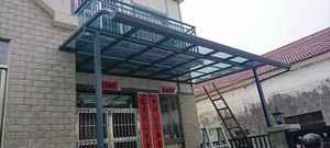 Toldo de Aluminio Grande, Moderno, Manual, Impermeable, para Exteriores, para Terraza, Jardín, Patio, Camping, Refugio - Product Image 6