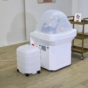 Lavabo Portátil Profesional <span class=keywords><strong>para</strong></span> Salón de Belleza y Peluquería con Tanque de Agua de 60L, Sin Plomería, <span class=keywords><strong>para</strong></span> Uso de Barberos - Product Image 3