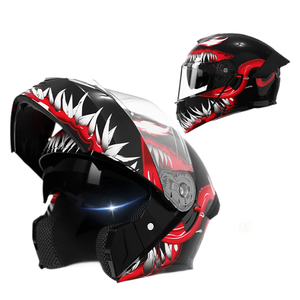 İhracat İçin Modüler Motosiklet Kaskı - Unisex Her Mevsim Sıcak ve Güvenli, Açık Hava Sürüşü için 3C/DOT Sertifikalı - Product Image 1