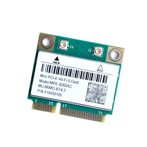 Nouvelle <span class=keywords><strong>carte</strong></span> sans fil double bande Wireless-AC 8265 8265HMW 2.4G/<span class=keywords><strong>5Ghz</strong></span> 802.11ac 867Mbps BT 4.2 8265AC MINI <span class=keywords><strong>PCI</strong></span>-E WI-FI - Product Image 4