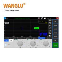 WANGLU profesional multi-fungsi OTDR/MOT-51 serat optik Tetser panjang gelombang & dinamis rentang 1550 24