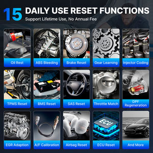 S6 Elite Automotive Diagnostic Master 2026, Escaneo Bidireccional de Sistema Completo, Certificado por FCA Autoauth, CANFD de Alta Velocidad, Actualizaciones Gratuitas de por Vida - Product Image 4