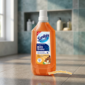 Sunlight Bio Shield Antibacterial Floor Cleaner Cinnamon & Bergamot Liquid <b>Detergent</b> No Rinse Eco-Friendly up to 9floz - Product Image 2