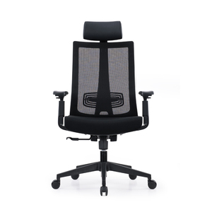 Cómoda silla <span class=keywords><strong>de</strong></span> oficina giratoria ejecutiva <span class=keywords><strong>de</strong></span> malla Silla ergonómica Boss - Product Image 2