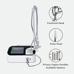 เครื่องแกะสลัก 60w 80w เครื่องเลเซอร์ Co2 Fractional สำหรับรุ่นต่อต้านริ้วรอย กำจัดรอยแผลเป็น พร้อมโลโก้สั่งทำ - Product Image 3