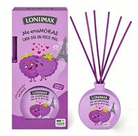 Diffuseur de parfum aux fruits écologique 100 ml avec parfum de lavande Produits saisonniers