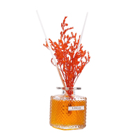 Vente flash Décoration d'intérieur Parfum d'ambiance Parfum longue durée Parfum fruité Aromathérapie Huile essentielle Diffuseur de roseaux Ensemble 50ml