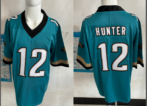 2025年卸売とホットセール メンズスポーツ カスタム刺繍入り ジャクソンビル・ジャガーズ 12 レナース ジャージ - Product Image 2