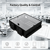 Gabinete de Carga para Teléfonos con IA de 30 Puertos, Sincronización de Datos USB2.0, Control Remoto, Ranura OPS, Montaje en Rack para Transmisión en Vivo, Entrenamiento y Enseñanza de IA