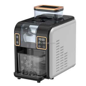 Machine coréenne de fabrication de glace de flocon de neige au <span class=keywords><strong>lait</strong></span> Machine Bingsu Machine automatique de smoothie glacé - Product Image 1