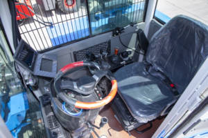 Camion di miscelazione del calcestruzzo a caricamento automatico e betoniere completamente automatiche sono in vendita. - Product Image 6