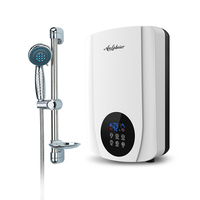 Chauffe-eau électrique intelligent mural sans réservoir pour salle de bain, fabriqué en usine avec 19 ans d'expérience, idéal pour les hôtels, vendu en Ouganda
