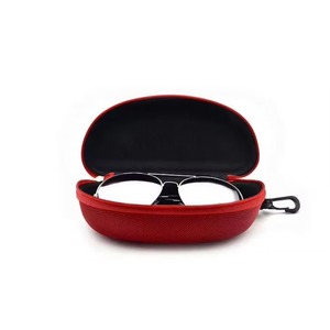 Estuche para Gafas de Sol Impermeable y Colorido, con Cierre y Gancho, Portátil para Viaje, de EVA Negra, Venta al Por Mayor, Muestra Gratis - Product Image 2