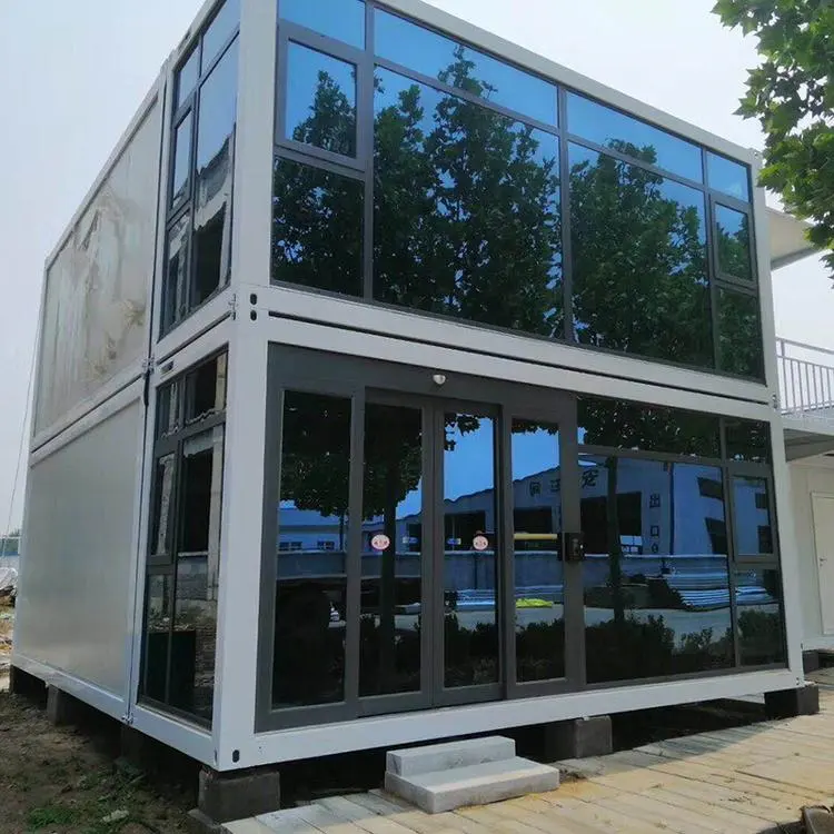 Ruote pieghevoli per case minuscole case mobili moderne pronte prefabbricate casa container pieghevole facile da montare nuova zelanda