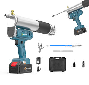 Cavitt Fabriek Prijs Lithium Batterij Elektrische 12000psi Vetpomp Metalen Buis Vetpistool Elektrische Draadloze Vetpistool - Product Image 1