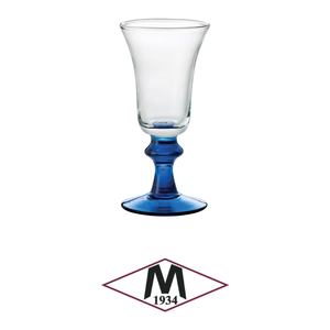 Tazón para Helado M1934 Pacific Gambo, Vidrio Soplado Azul, 19 cl, 9.5 x 19.3 cm de altura, para Restaurantes, Servicios de Catering, Hoteles, Venta al por Mayor - Product Image 4