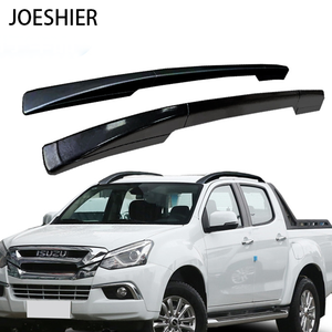 JOESHIER - Portaequipajes de Techo para Automóvil 4x4, Compatible con ISUZUVIGO D-MAX, Rieles Laterales de Aluminio - Product Image 1