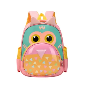 Cheap promotion children kids 3d small mini backpack school book bags for kids