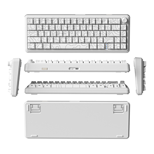 For 68-Key 2.4GHz Wireless RGB Backlight ABS Keycaps Hot-Swap Anti-Ghosting Programmable Mechanical Gaming <b>Keyboard</b> Gasket 2.4Gh - Product Image 2