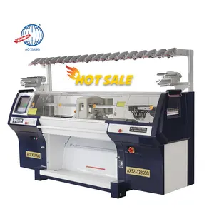 Support Various Fabrics Styles New STL 3.5G High Speed Computerized Sweater Making Knitting Machines