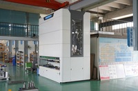 Sistema de Almacenamiento con Módulos de Elevación Vertical, Gestión Inteligente de Inventario para Almacenes