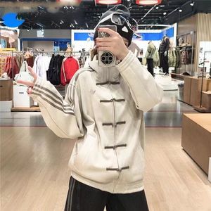 Chaqueta Deportiva Retro China <span class=keywords><strong>CTT</strong></span> 3.1 Unisex con Cierre, Ropa Urbana, Venta al Por Mayor, Proveedor - Product Image 1