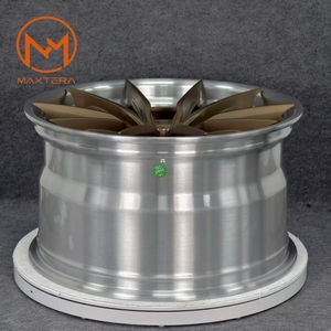 Jantes de voiture de tourisme Maxtera en bronze forgé sur mesure, style S104SC, pour <span class=keywords><strong>Ferrari</strong></span>, Corvette, Porsche, Audi, BMW, AMG GT63S, Tesla, jantes en alliage - Product Image 4