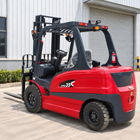 Chariot élévateur électrique à batterie 4 roues, système AC complet, 1,5T 2,5T, origine Chine, certifié CE, pour usage logistique